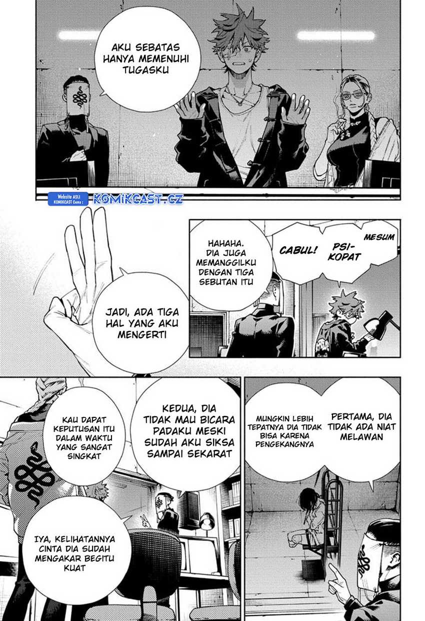 Gokurakugai Chapter 21 Gambar 12