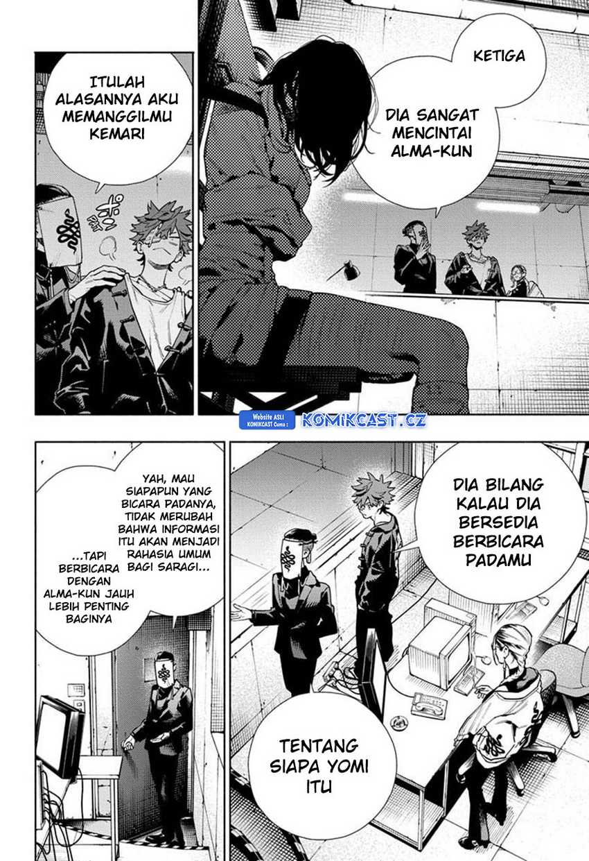 Gokurakugai Chapter 21 Gambar 13