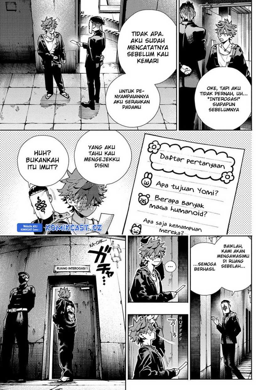 Gokurakugai Chapter 21 Gambar 14