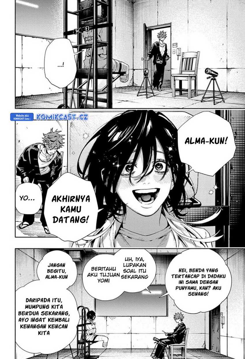 Gokurakugai Chapter 21 Gambar 15
