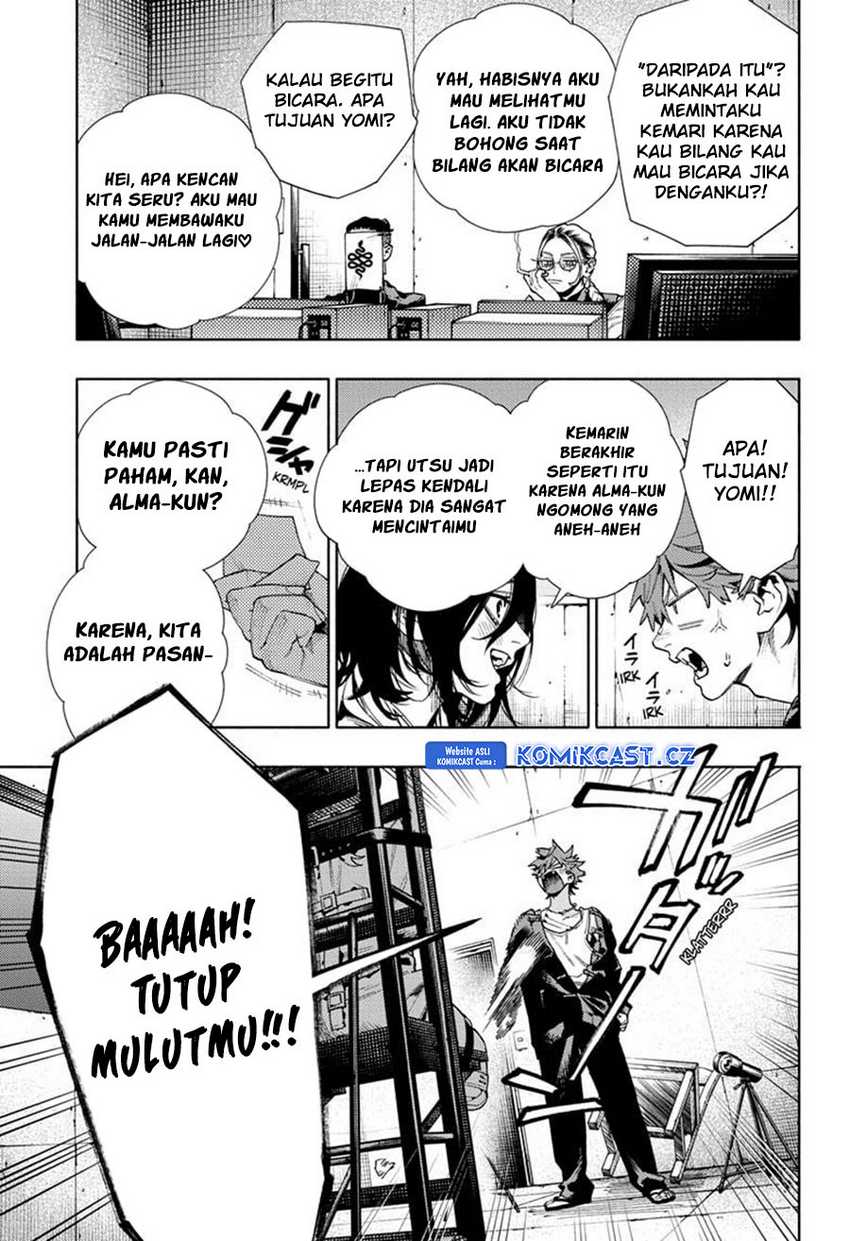 Gokurakugai Chapter 21 Gambar 16