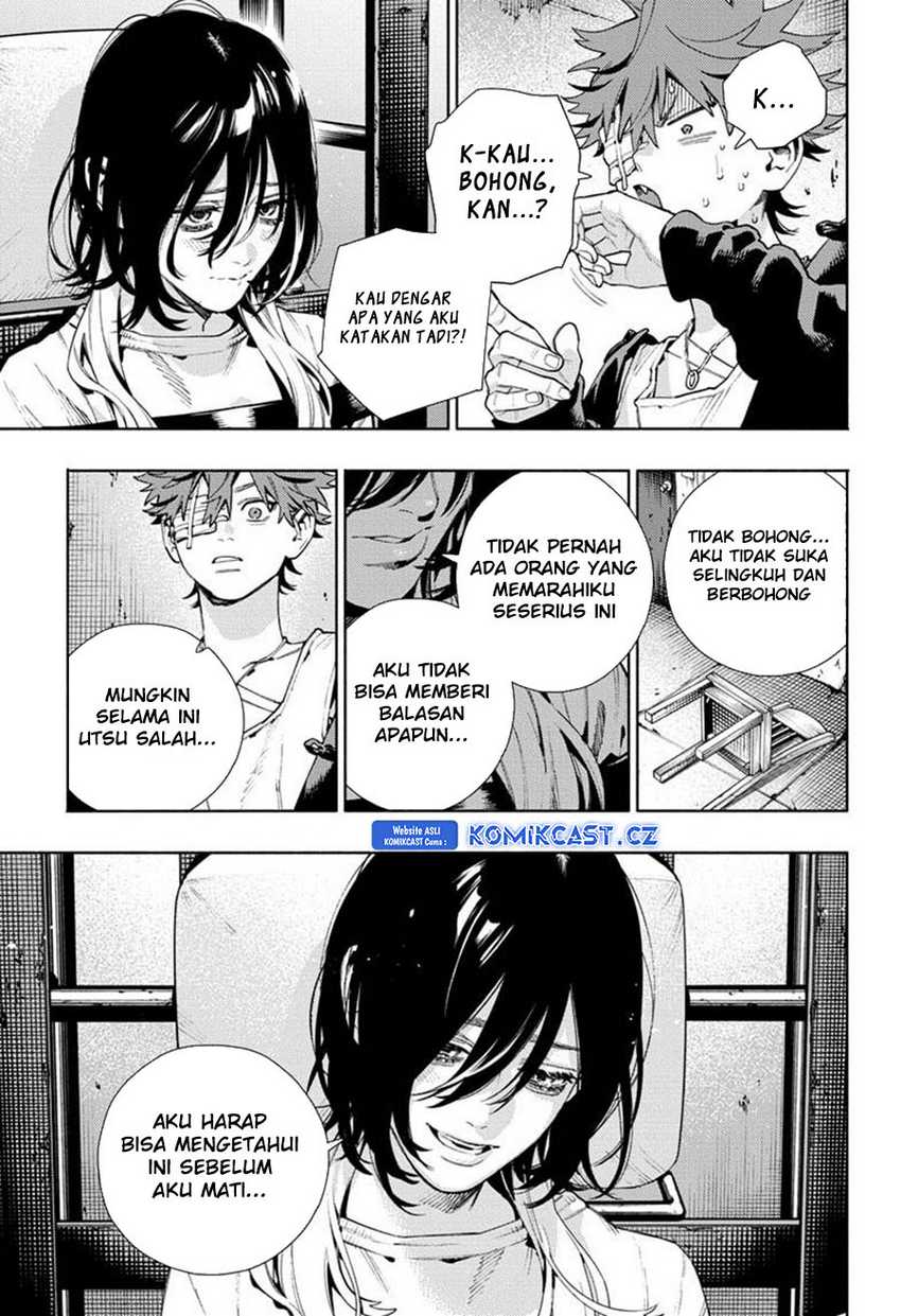Gokurakugai Chapter 21 Gambar 22