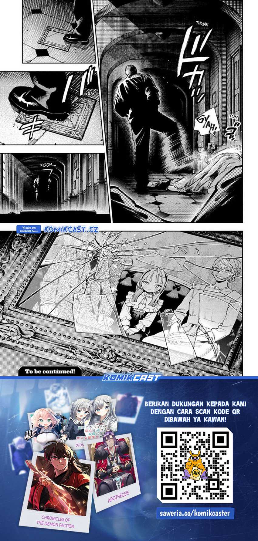 Gokurakugai Chapter 21 Gambar 30