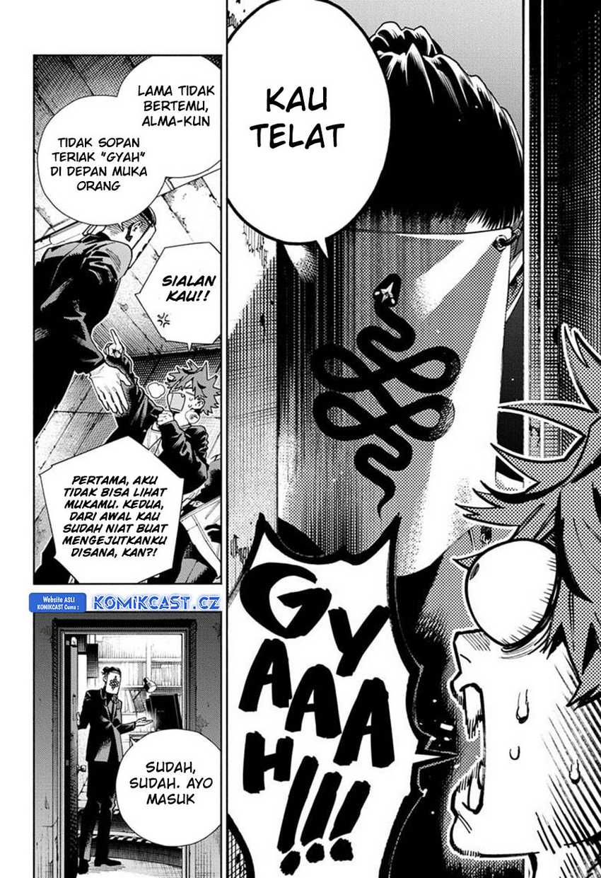 Gokurakugai Chapter 21 Gambar 9