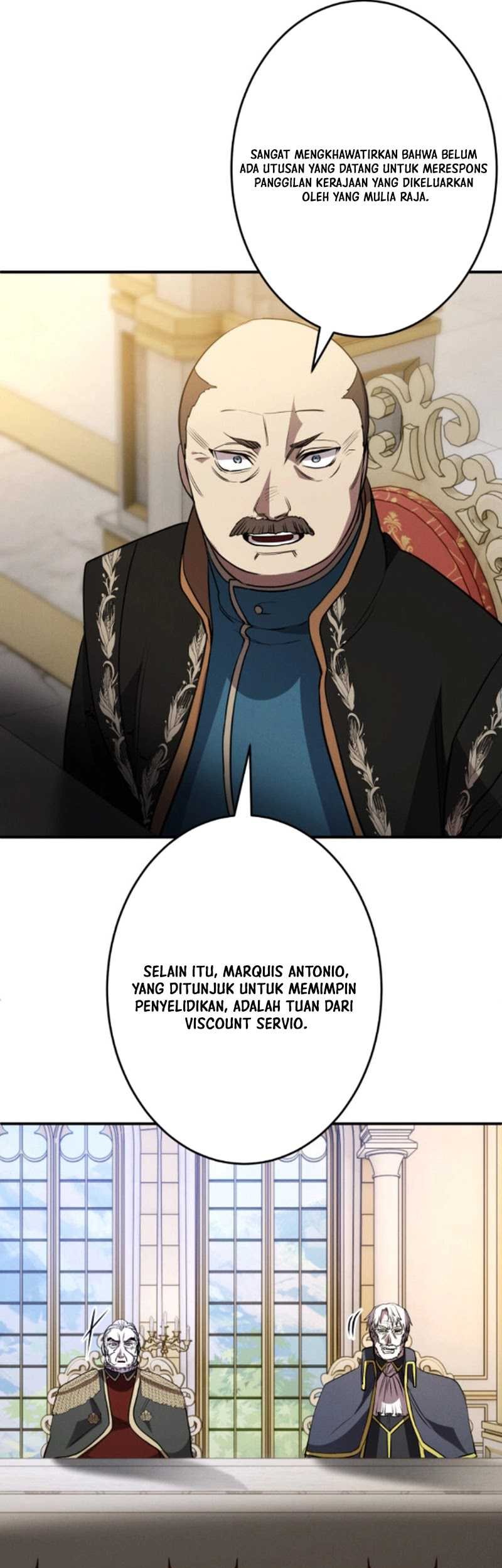 The Reversal of My Life as a Side Character Chapter 38 Gambar 39