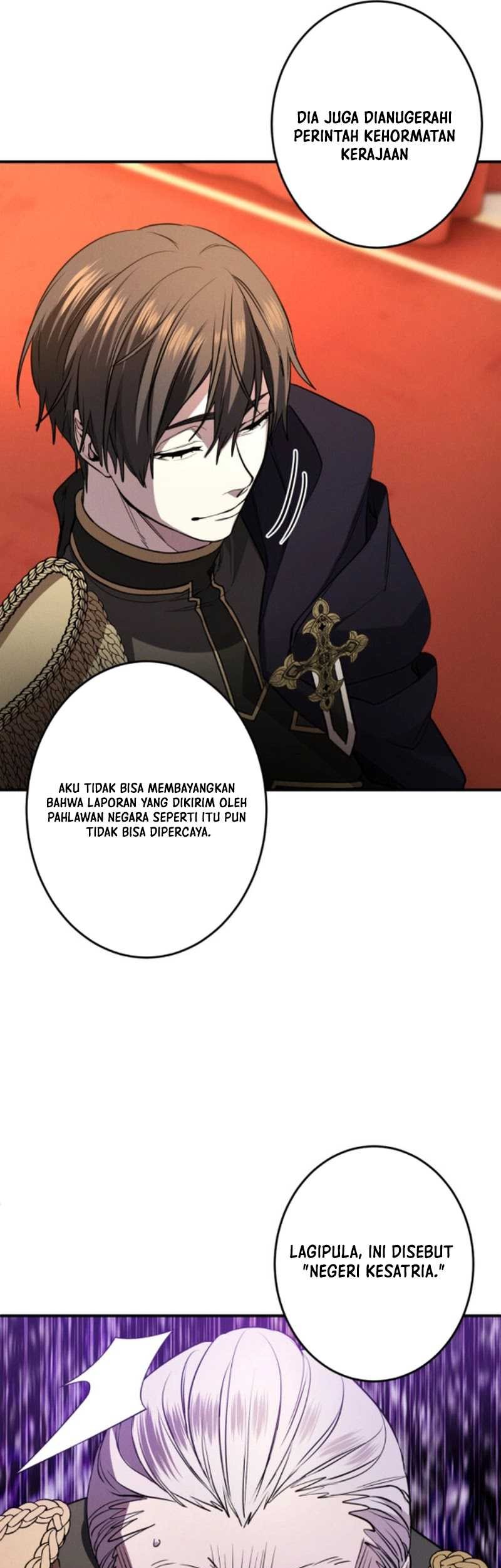 The Reversal of My Life as a Side Character Chapter 38 Gambar 47