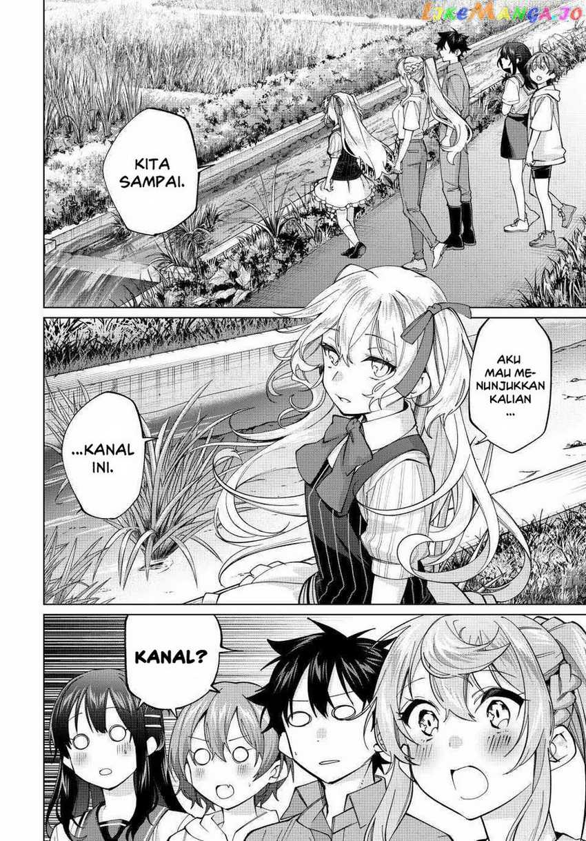 Tanbo de Hirotta Onna Kishi, Inaka de Ore no Yome da to Omowareteiru Chapter 29 Gambar 10