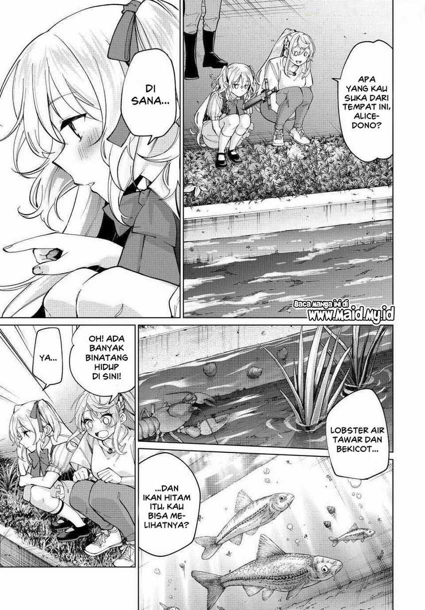 Tanbo de Hirotta Onna Kishi, Inaka de Ore no Yome da to Omowareteiru Chapter 29 Gambar 11