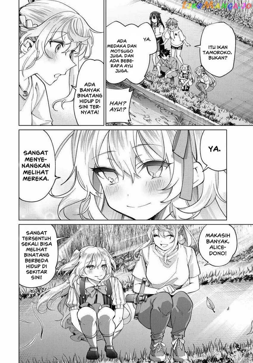 Tanbo de Hirotta Onna Kishi, Inaka de Ore no Yome da to Omowareteiru Chapter 29 Gambar 12