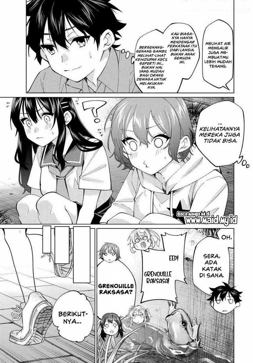 Tanbo de Hirotta Onna Kishi, Inaka de Ore no Yome da to Omowareteiru Chapter 29 Gambar 13