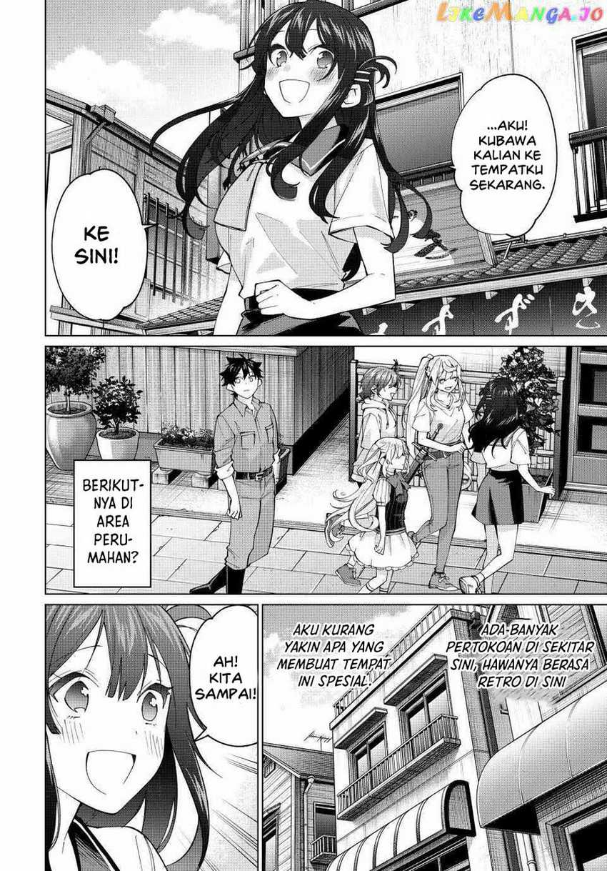 Tanbo de Hirotta Onna Kishi, Inaka de Ore no Yome da to Omowareteiru Chapter 29 Gambar 14