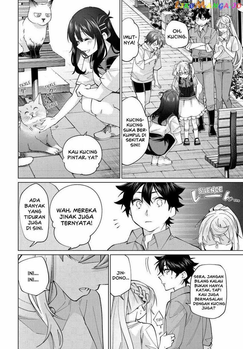 Tanbo de Hirotta Onna Kishi, Inaka de Ore no Yome da to Omowareteiru Chapter 29 Gambar 16