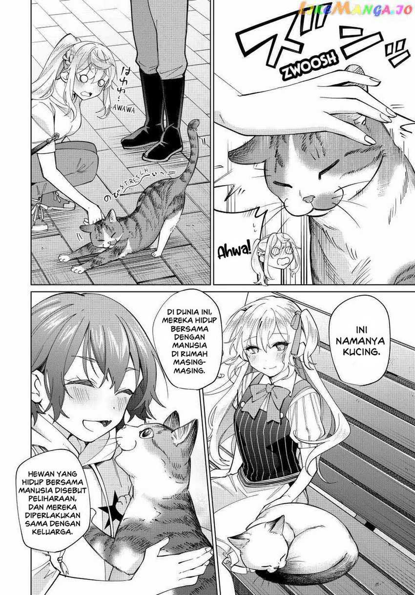 Tanbo de Hirotta Onna Kishi, Inaka de Ore no Yome da to Omowareteiru Chapter 29 Gambar 18