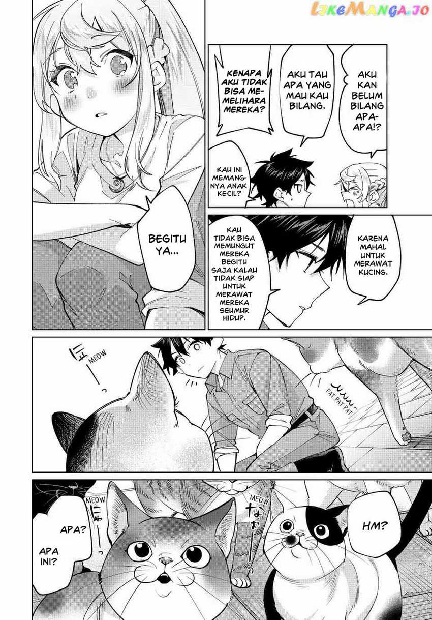 Tanbo de Hirotta Onna Kishi, Inaka de Ore no Yome da to Omowareteiru Chapter 29 Gambar 20