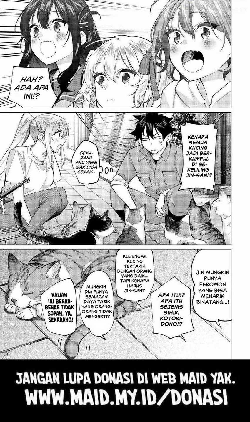 Tanbo de Hirotta Onna Kishi, Inaka de Ore no Yome da to Omowareteiru Chapter 29 Gambar 21