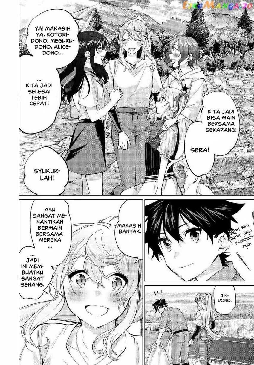 Tanbo de Hirotta Onna Kishi, Inaka de Ore no Yome da to Omowareteiru Chapter 29 Gambar 4