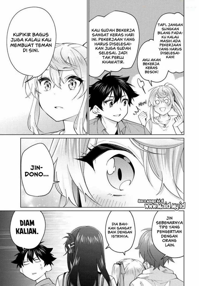 Tanbo de Hirotta Onna Kishi, Inaka de Ore no Yome da to Omowareteiru Chapter 29 Gambar 5