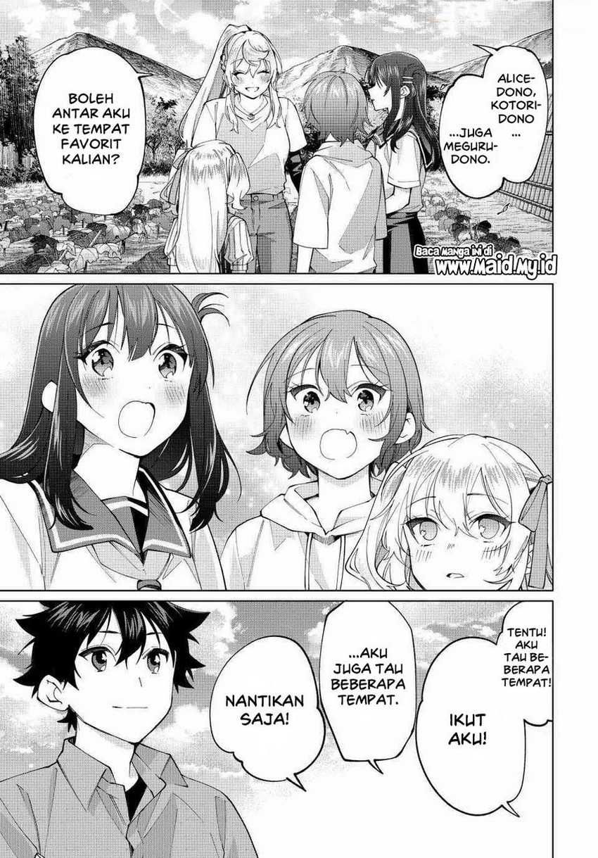 Tanbo de Hirotta Onna Kishi, Inaka de Ore no Yome da to Omowareteiru Chapter 29 Gambar 7