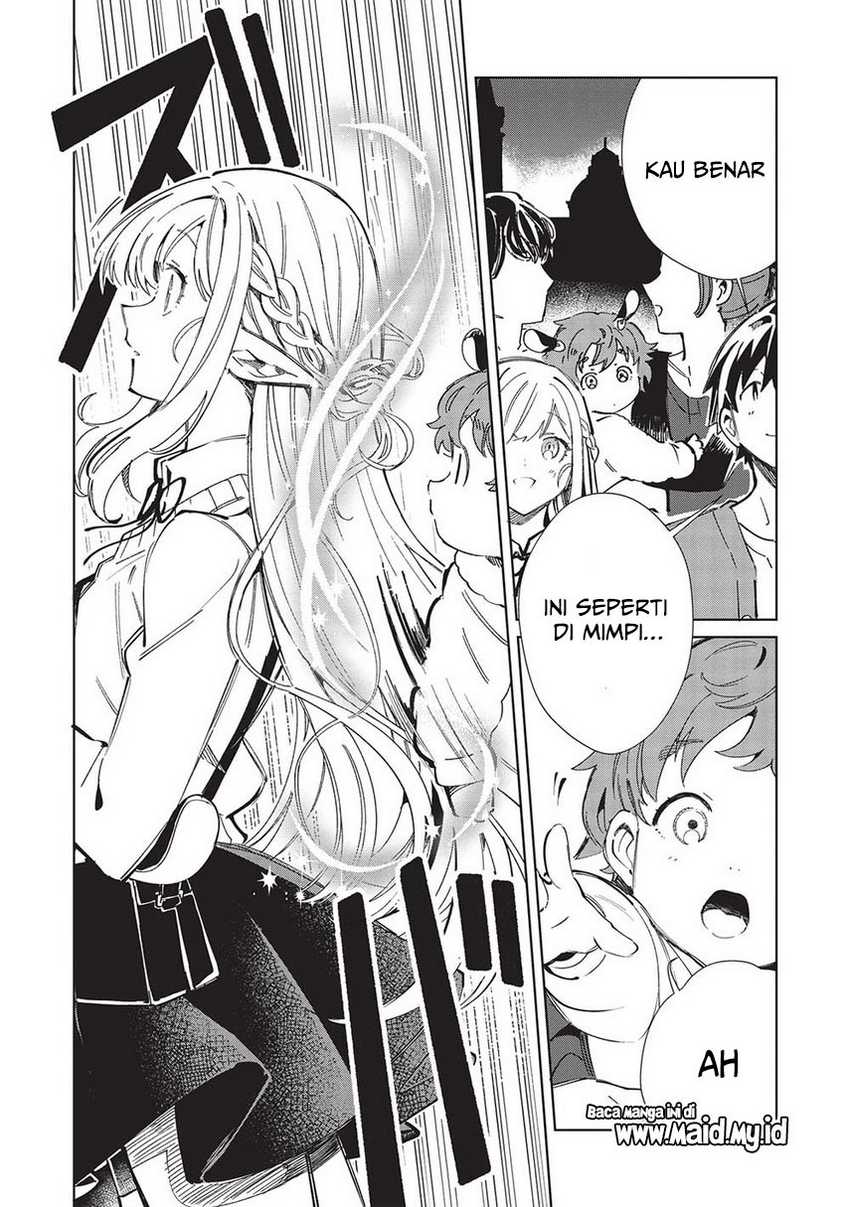 Nihon e Youkoso Elf-san Chapter 54 Gambar 22