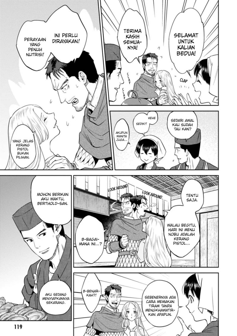 Isekai Izakaya “Nobu” Chapter 32 Gambar 14