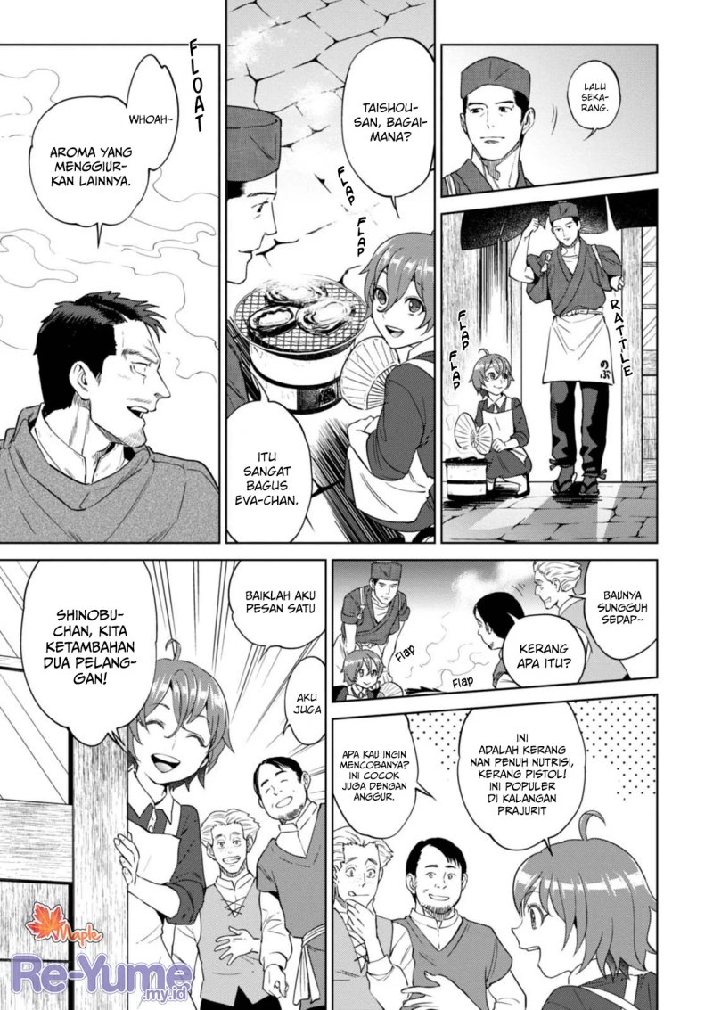 Isekai Izakaya “Nobu” Chapter 32 Gambar 28