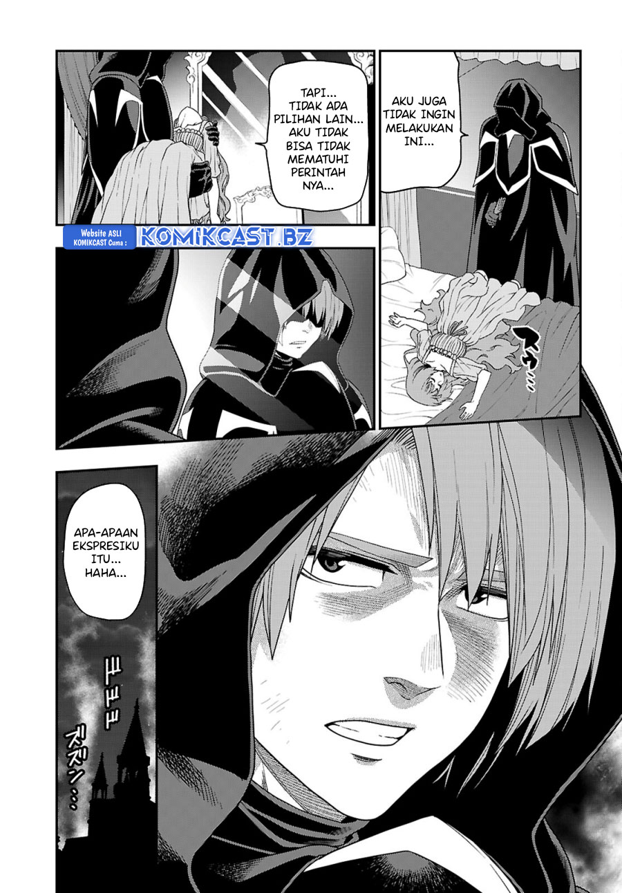 Konjiki no Moji Tsukai: Yuusha Yonin ni Makikomareta Unique Cheat Chapter 111 Gambar 10