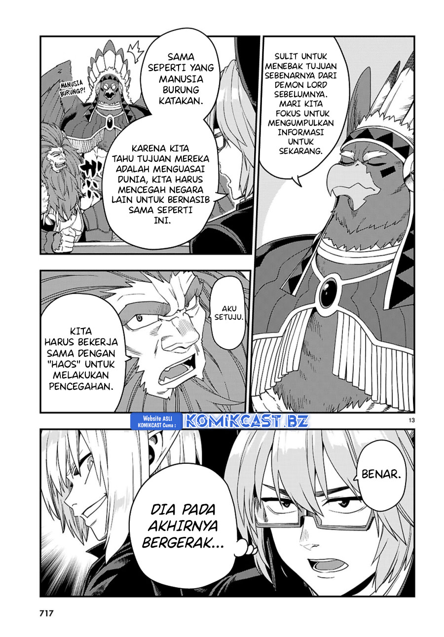 Konjiki no Moji Tsukai: Yuusha Yonin ni Makikomareta Unique Cheat Chapter 111 Gambar 14