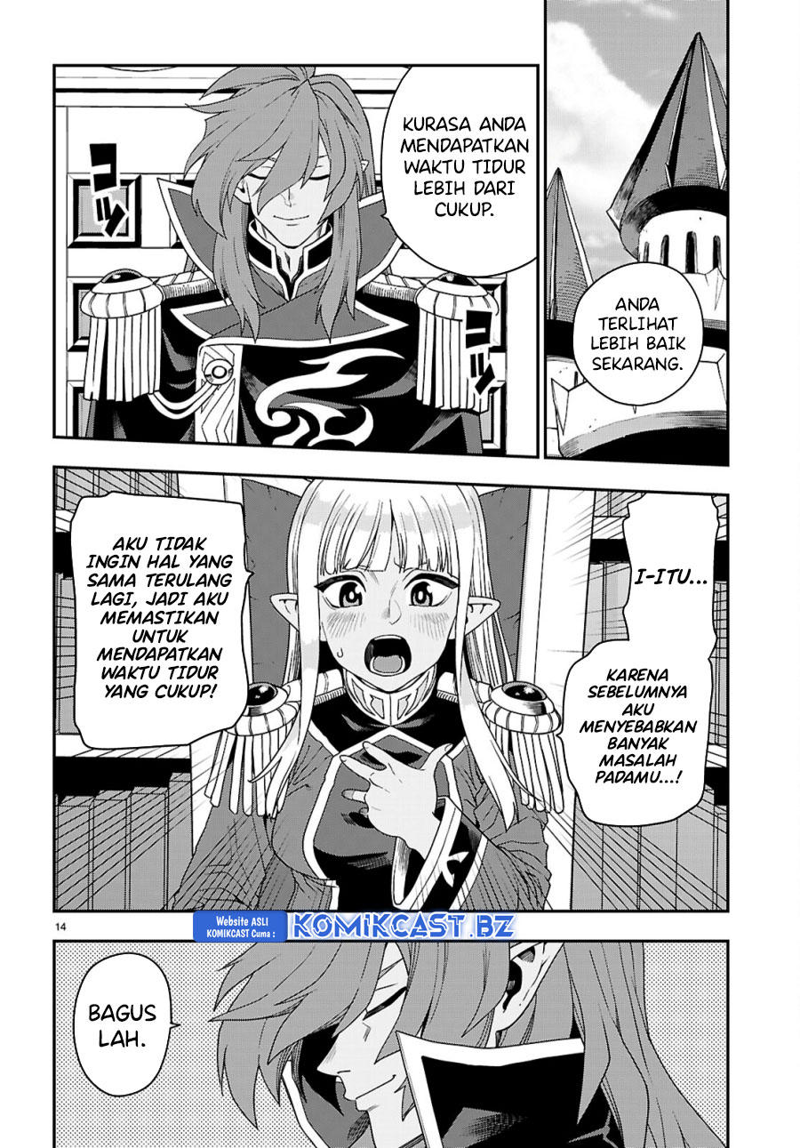Konjiki no Moji Tsukai: Yuusha Yonin ni Makikomareta Unique Cheat Chapter 111 Gambar 15