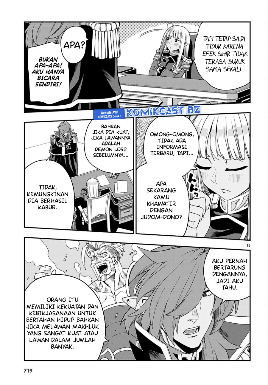 Konjiki no Moji Tsukai: Yuusha Yonin ni Makikomareta Unique Cheat Chapter 111 Gambar 16
