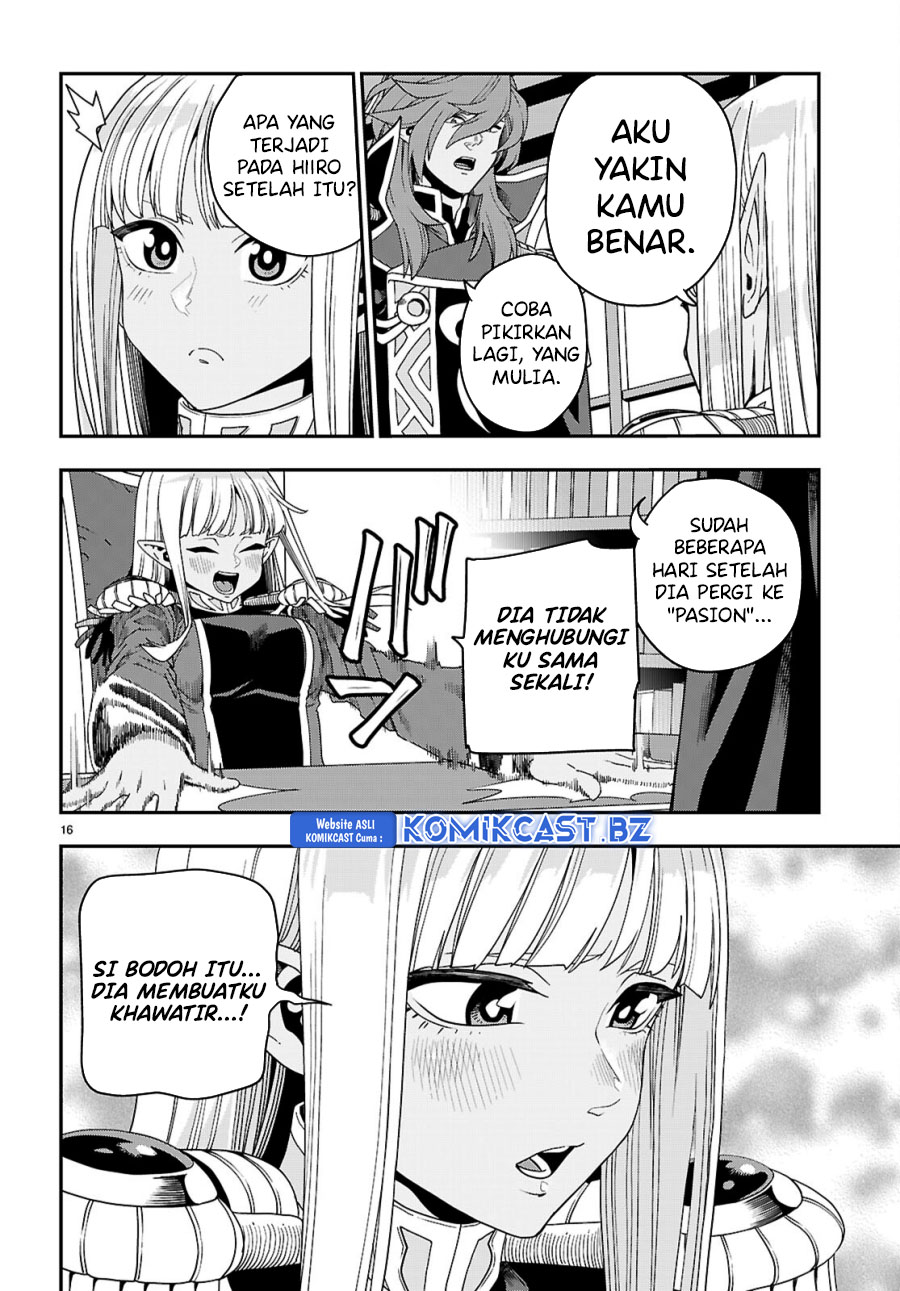 Konjiki no Moji Tsukai: Yuusha Yonin ni Makikomareta Unique Cheat Chapter 111 Gambar 17