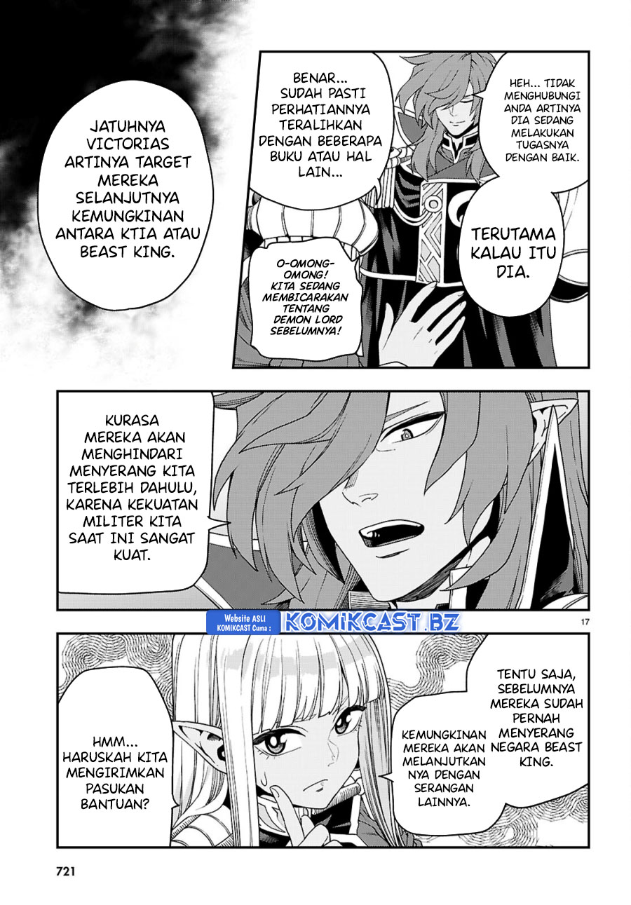 Konjiki no Moji Tsukai: Yuusha Yonin ni Makikomareta Unique Cheat Chapter 111 Gambar 18