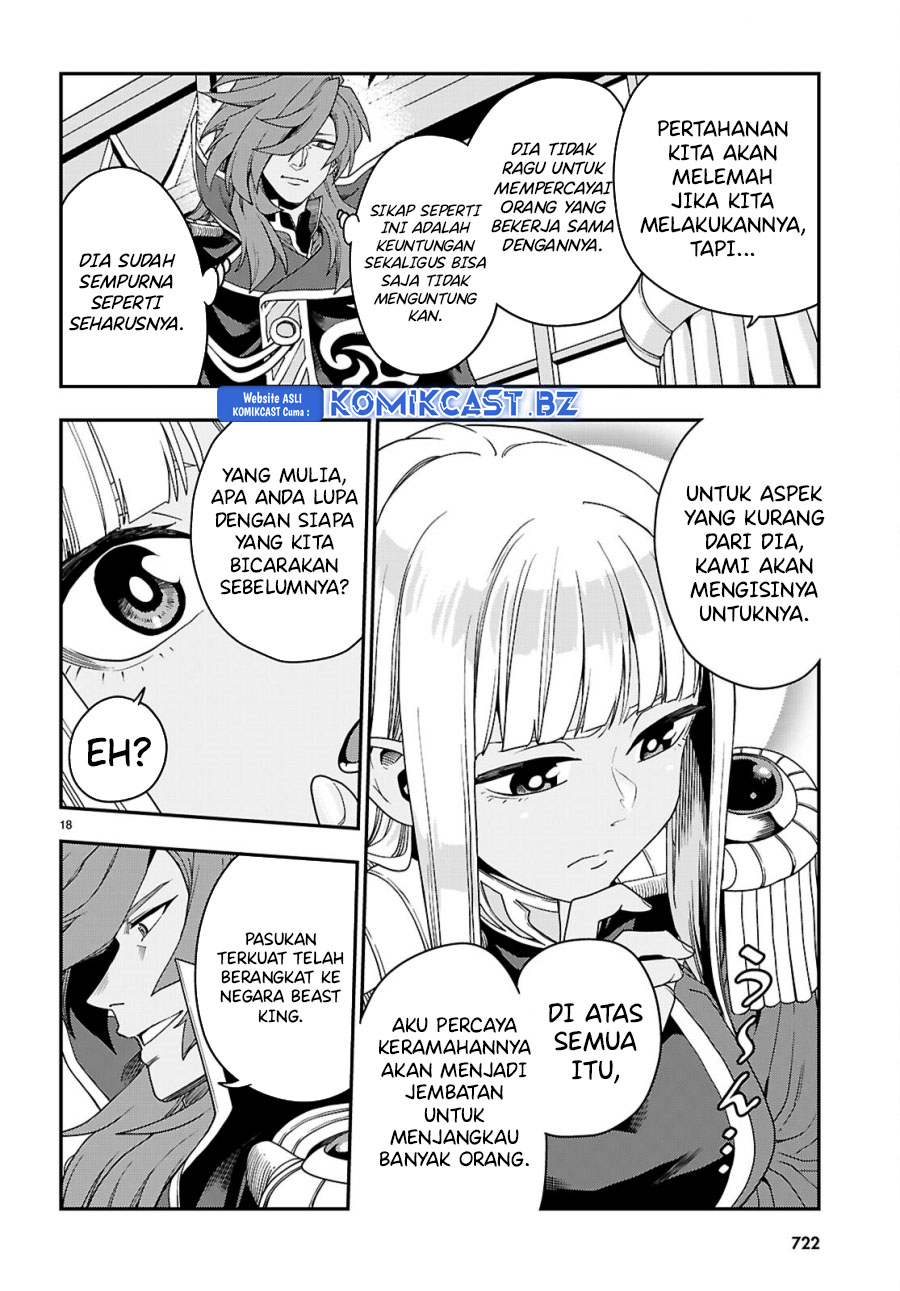 Konjiki no Moji Tsukai: Yuusha Yonin ni Makikomareta Unique Cheat Chapter 111 Gambar 19