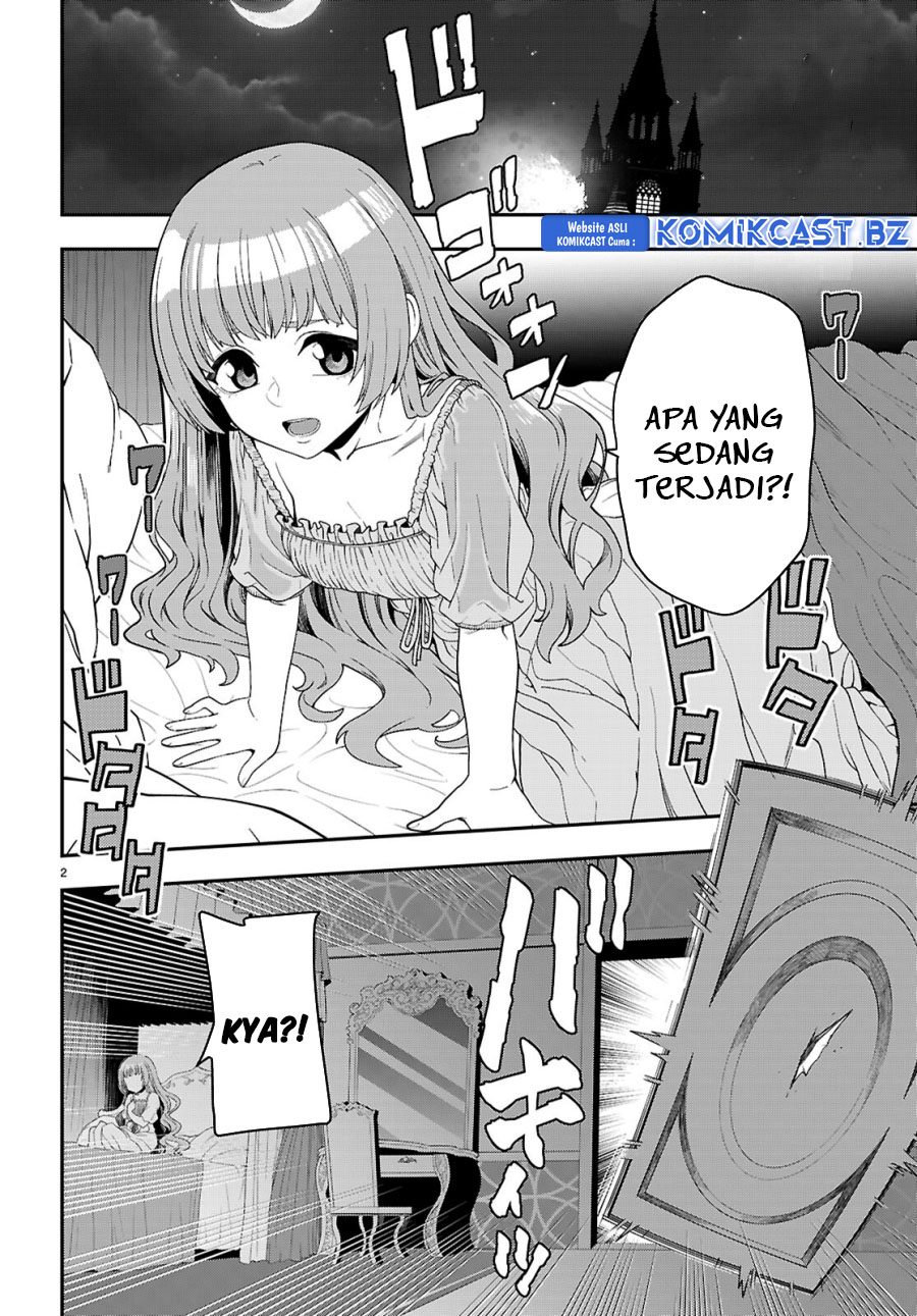 Konjiki no Moji Tsukai: Yuusha Yonin ni Makikomareta Unique Cheat Chapter 111 Gambar 3