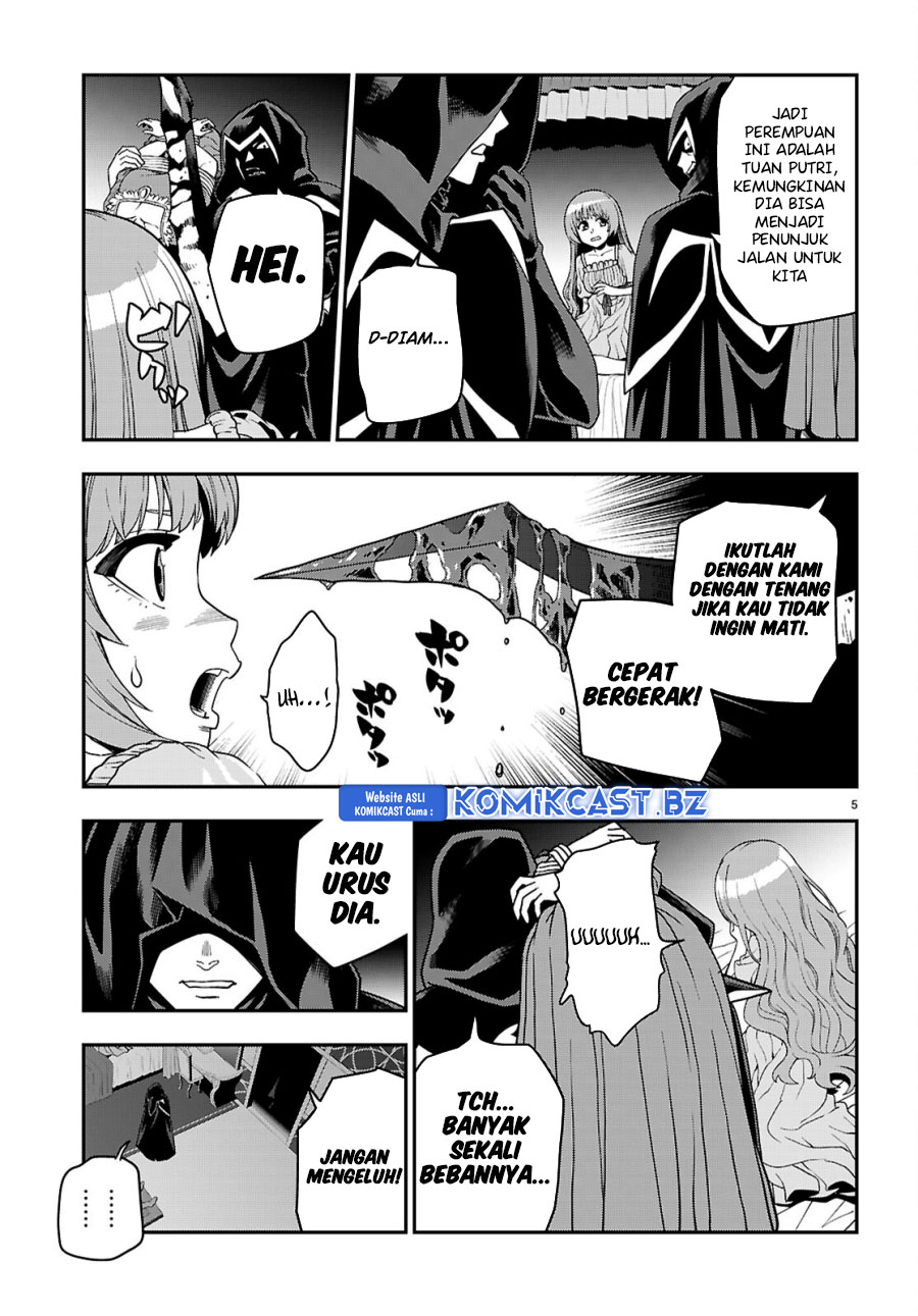 Konjiki no Moji Tsukai: Yuusha Yonin ni Makikomareta Unique Cheat Chapter 111 Gambar 6