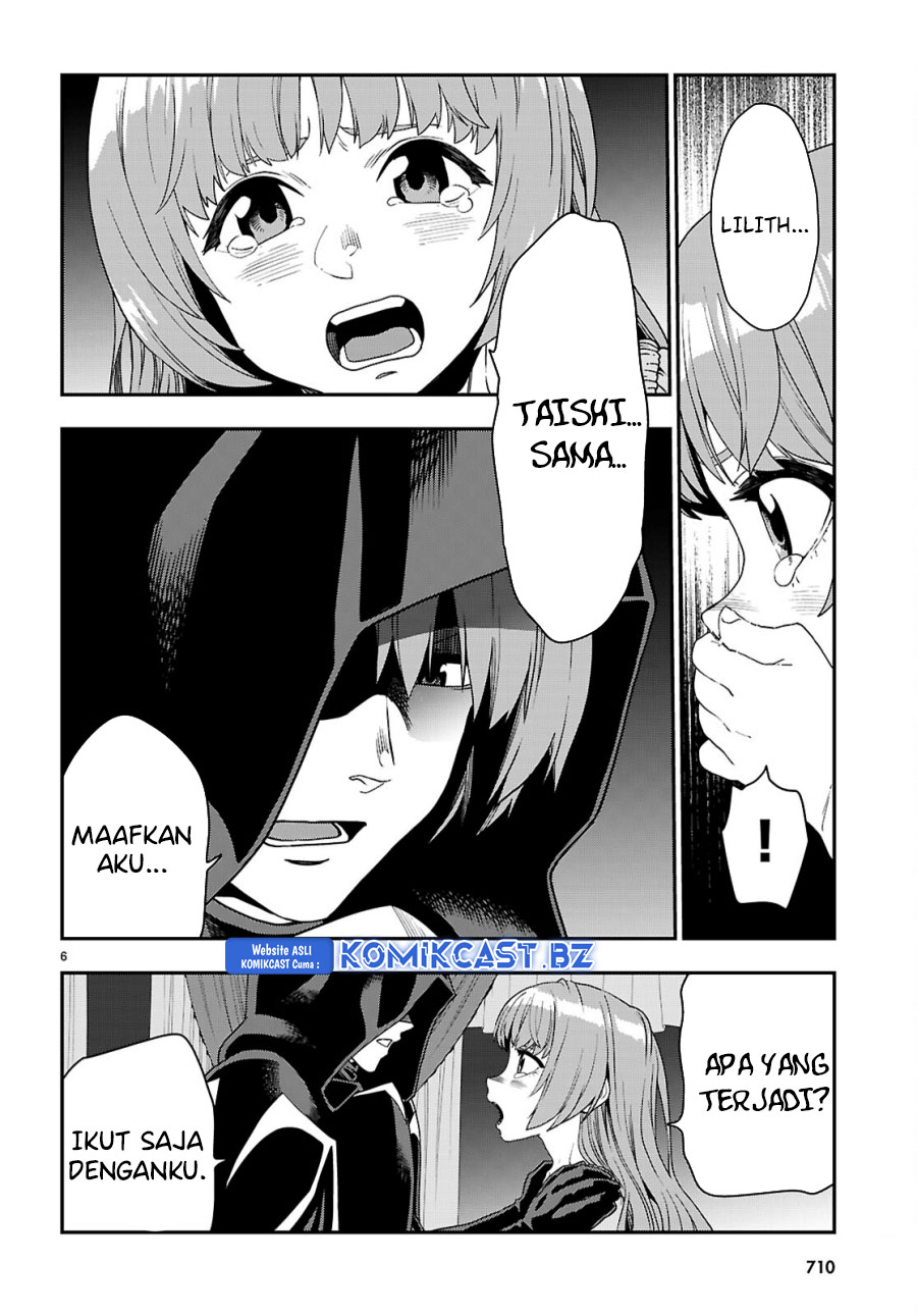 Konjiki no Moji Tsukai: Yuusha Yonin ni Makikomareta Unique Cheat Chapter 111 Gambar 7