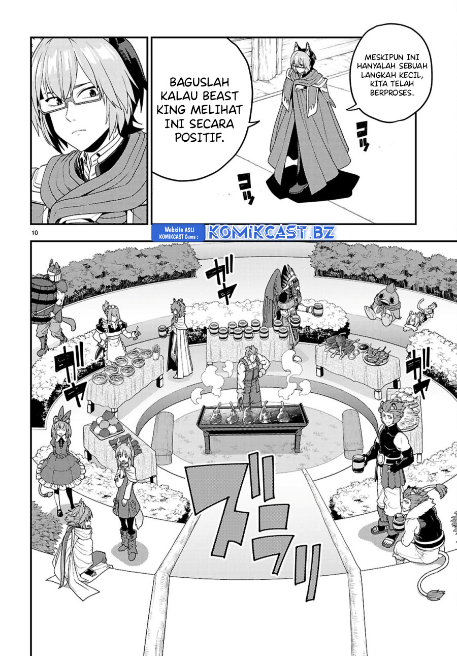 Konjiki no Moji Tsukai: Yuusha Yonin ni Makikomareta Unique Cheat Chapter 110 Gambar 11