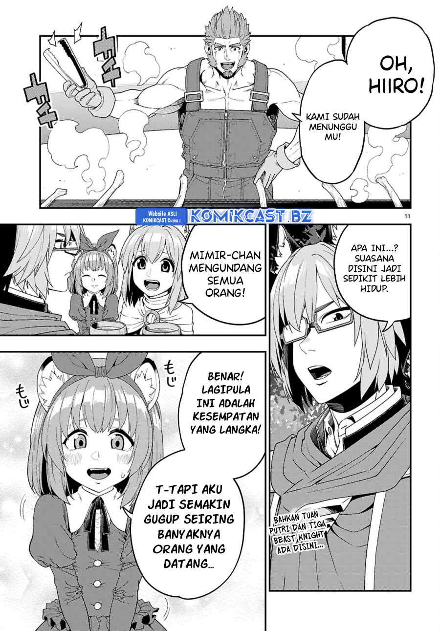 Konjiki no Moji Tsukai: Yuusha Yonin ni Makikomareta Unique Cheat Chapter 110 Gambar 12