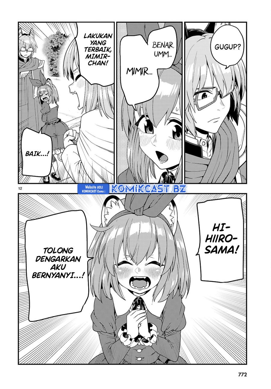 Konjiki no Moji Tsukai: Yuusha Yonin ni Makikomareta Unique Cheat Chapter 110 Gambar 13