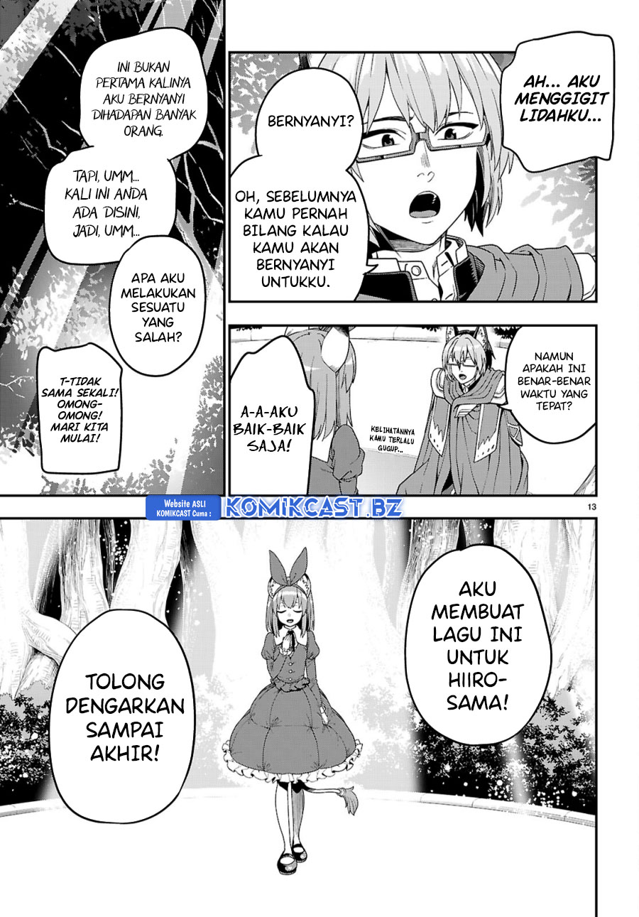Konjiki no Moji Tsukai: Yuusha Yonin ni Makikomareta Unique Cheat Chapter 110 Gambar 14