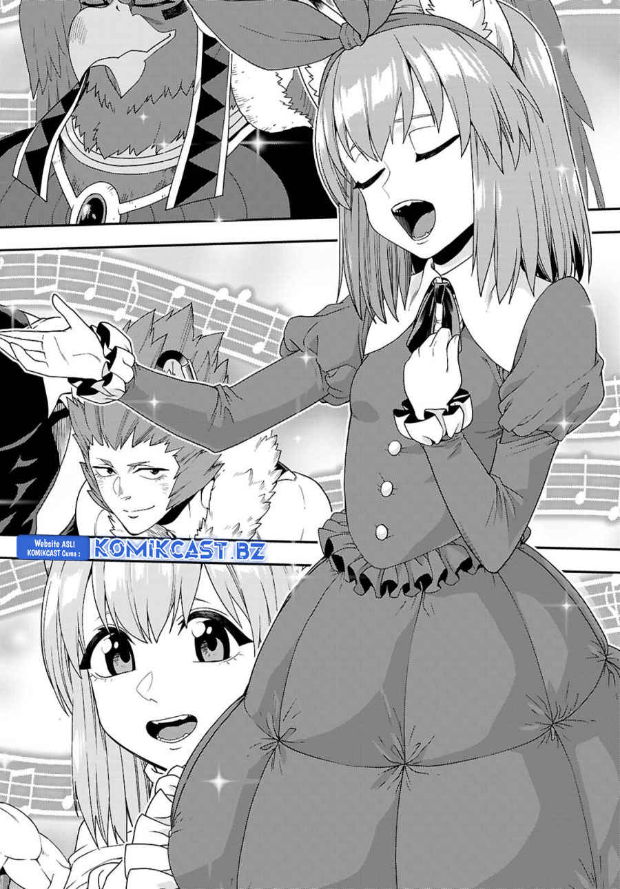 Konjiki no Moji Tsukai: Yuusha Yonin ni Makikomareta Unique Cheat Chapter 110 Gambar 15