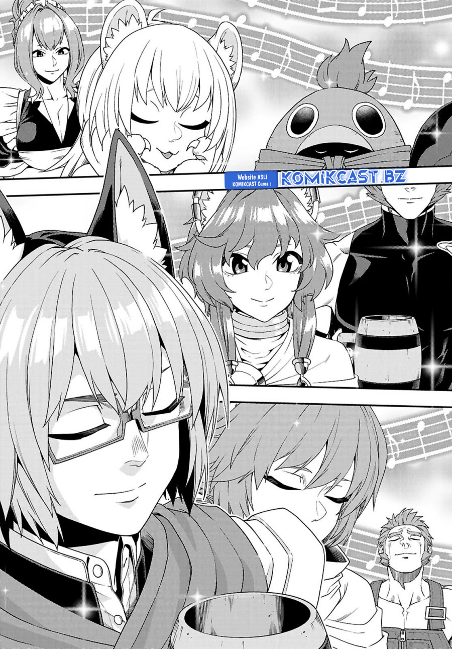 Konjiki no Moji Tsukai: Yuusha Yonin ni Makikomareta Unique Cheat Chapter 110 Gambar 16