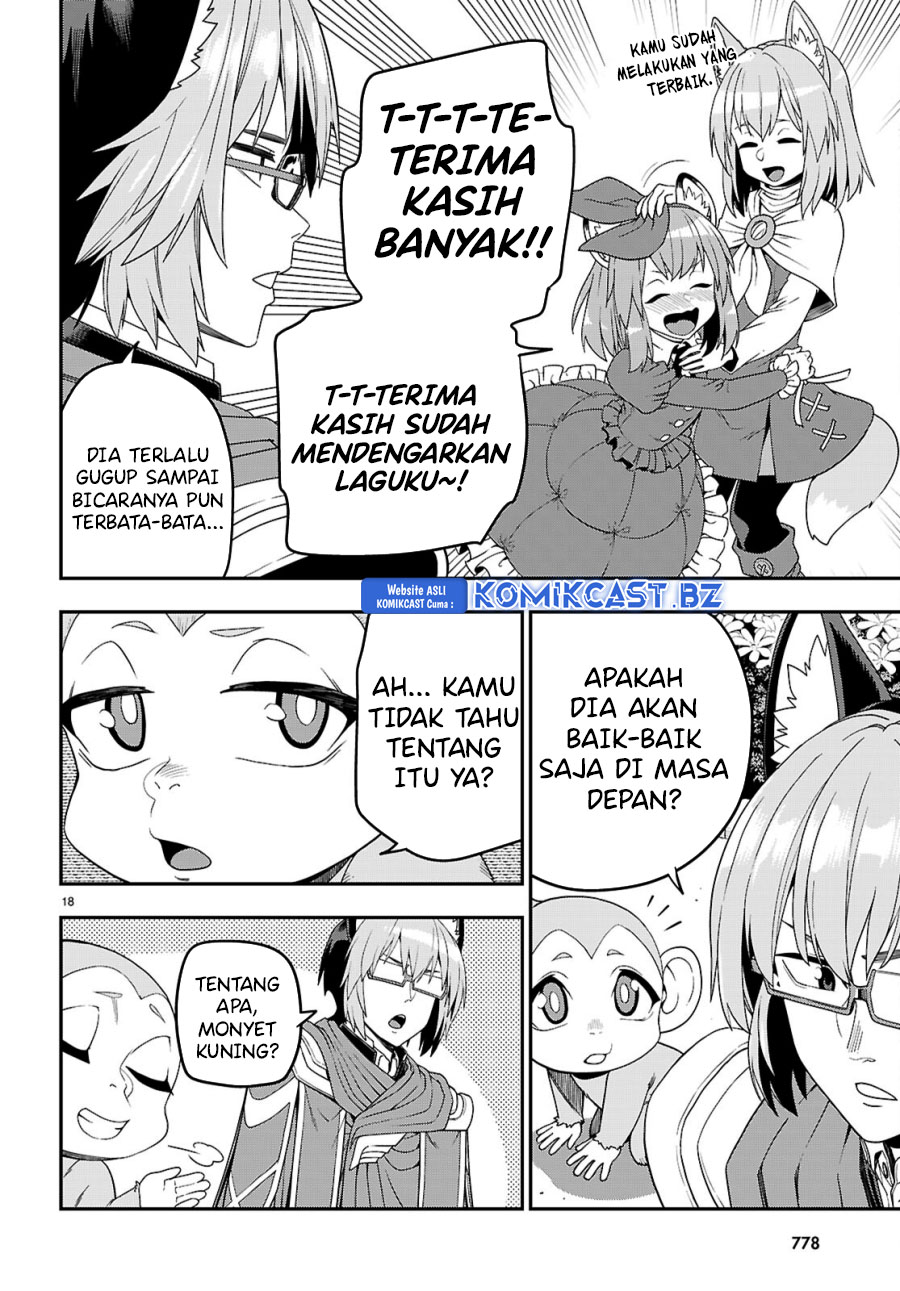 Konjiki no Moji Tsukai: Yuusha Yonin ni Makikomareta Unique Cheat Chapter 110 Gambar 19
