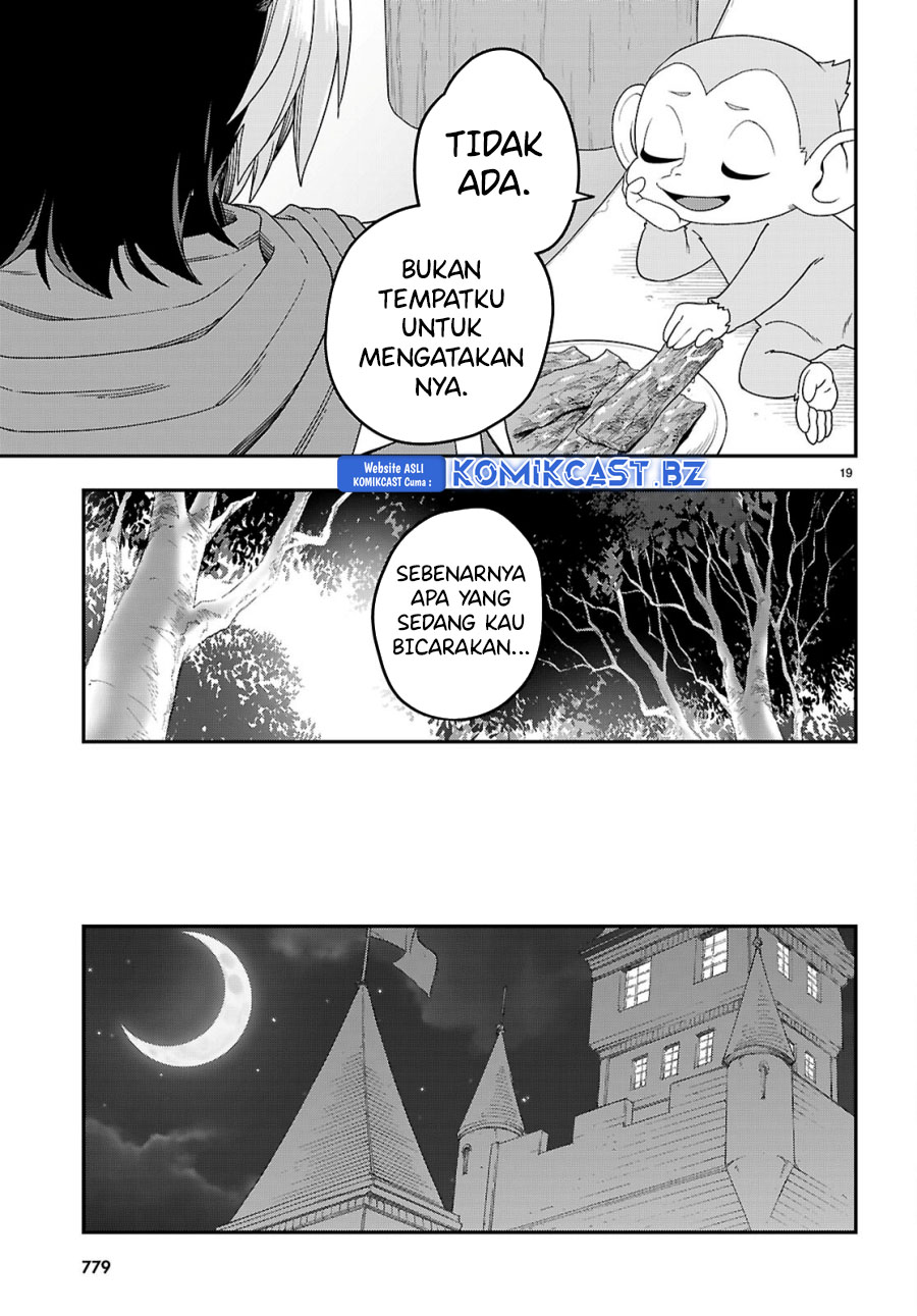 Konjiki no Moji Tsukai: Yuusha Yonin ni Makikomareta Unique Cheat Chapter 110 Gambar 20