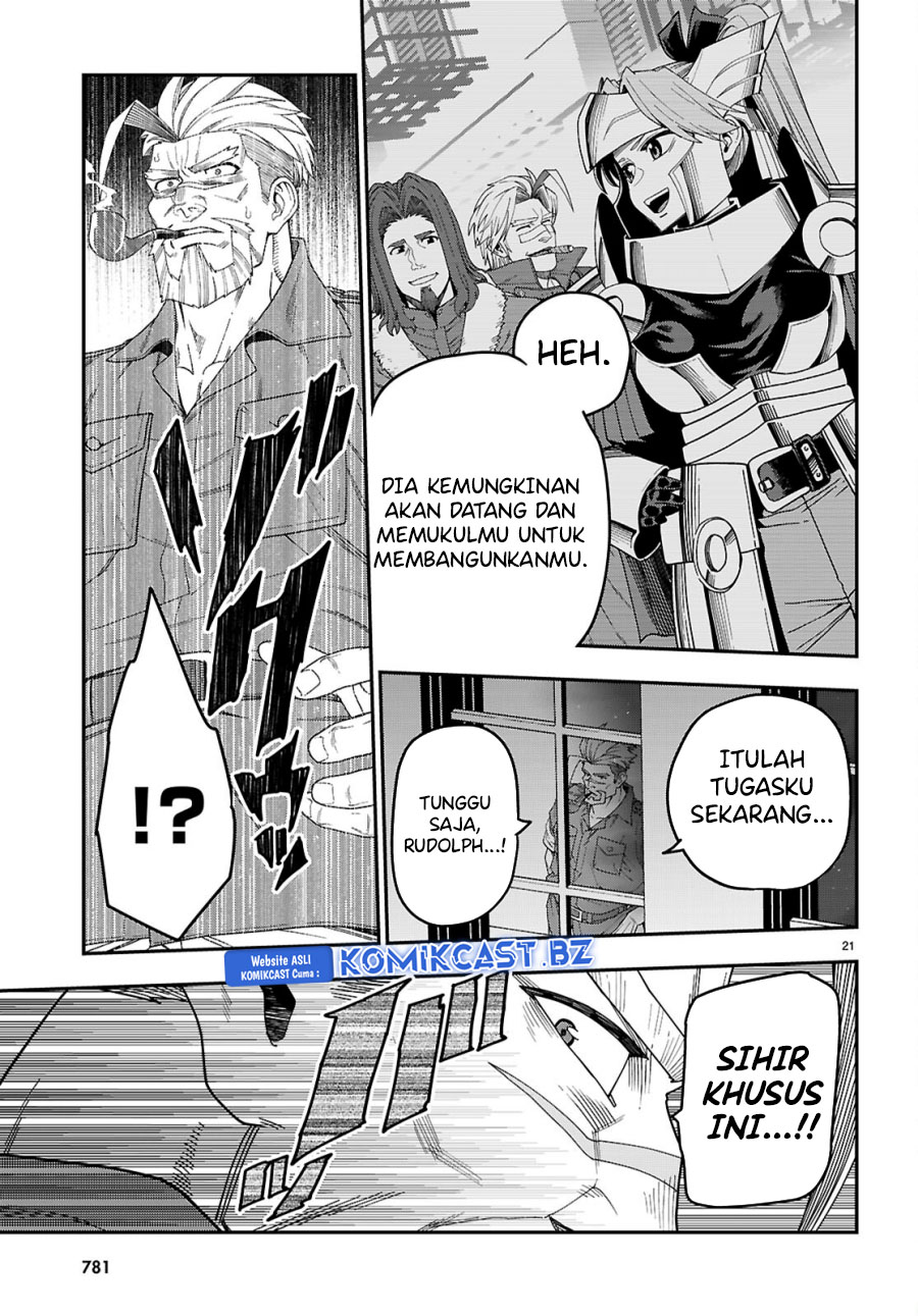 Konjiki no Moji Tsukai: Yuusha Yonin ni Makikomareta Unique Cheat Chapter 110 Gambar 22