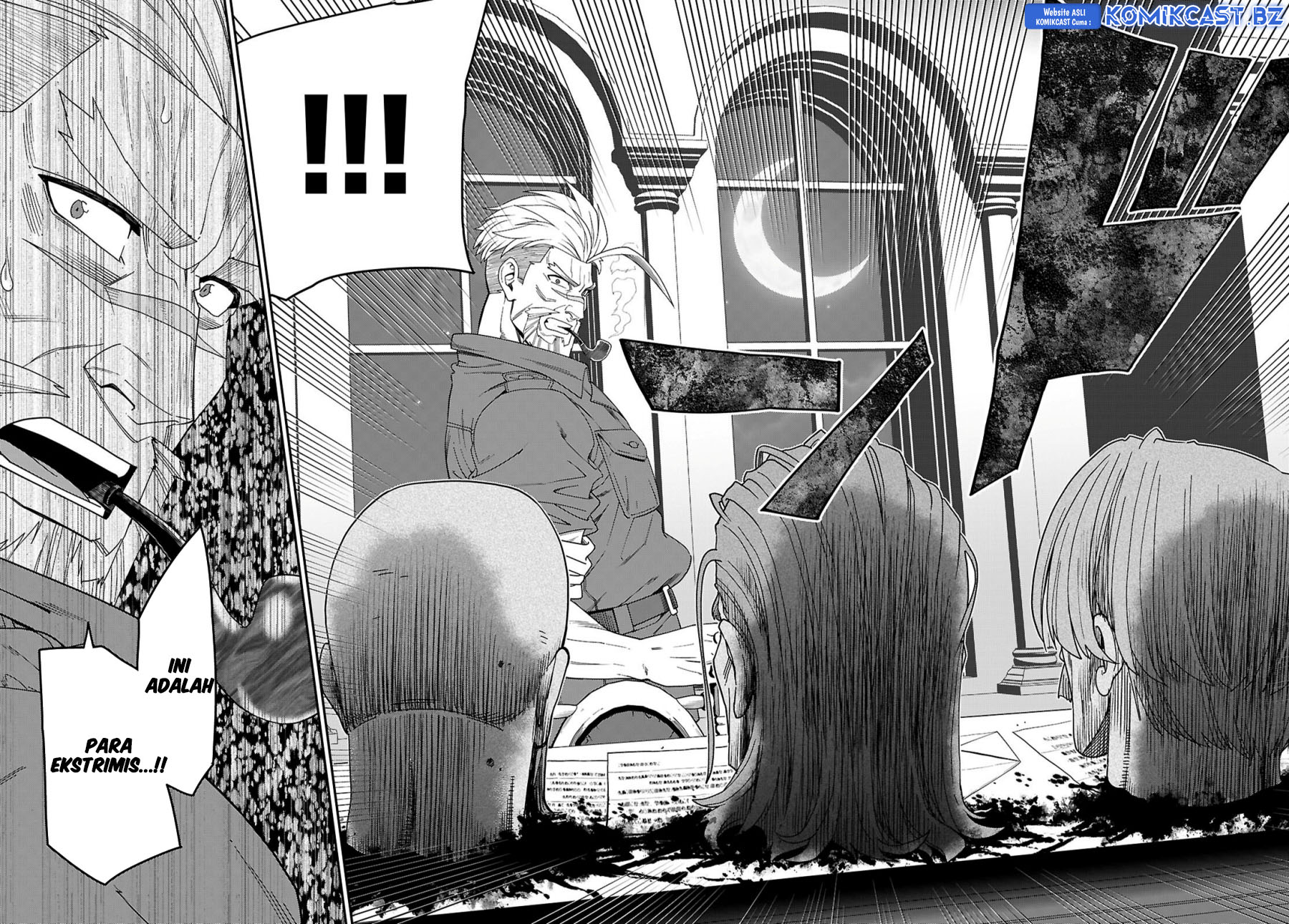 Konjiki no Moji Tsukai: Yuusha Yonin ni Makikomareta Unique Cheat Chapter 110 Gambar 23