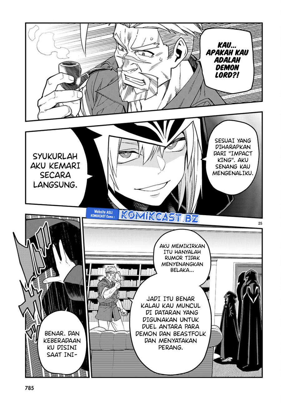 Konjiki no Moji Tsukai: Yuusha Yonin ni Makikomareta Unique Cheat Chapter 110 Gambar 25