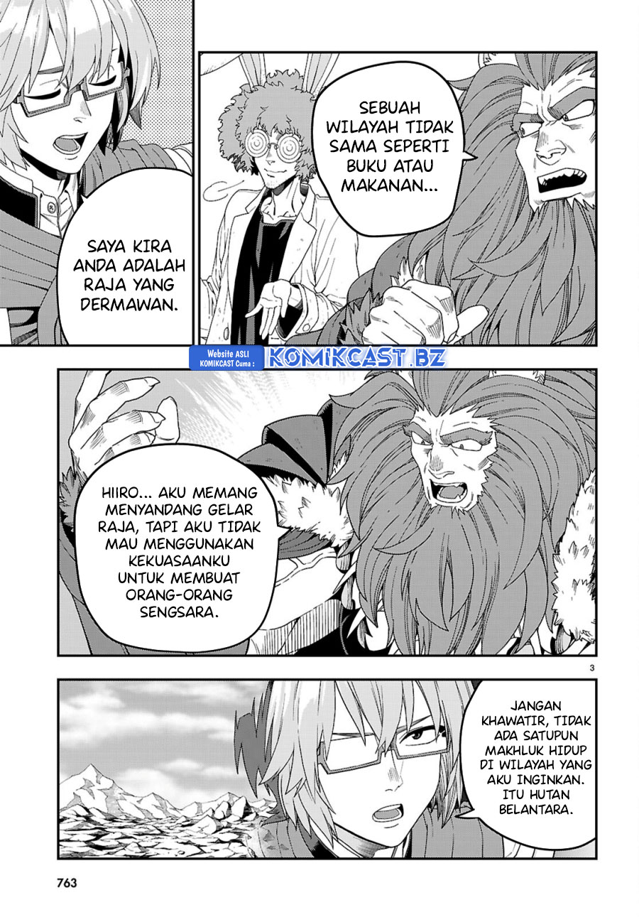 Konjiki no Moji Tsukai: Yuusha Yonin ni Makikomareta Unique Cheat Chapter 110 Gambar 4