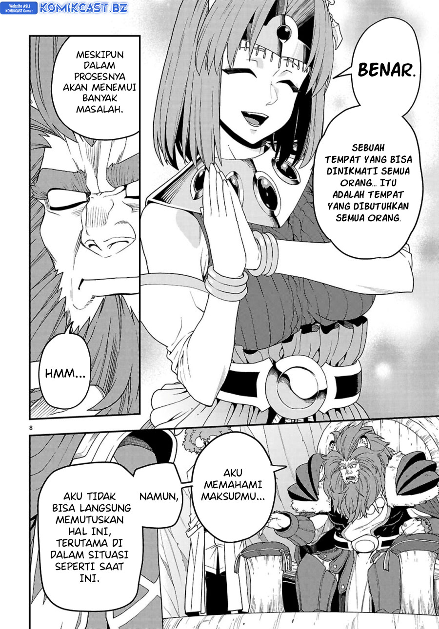 Konjiki no Moji Tsukai: Yuusha Yonin ni Makikomareta Unique Cheat Chapter 110 Gambar 9