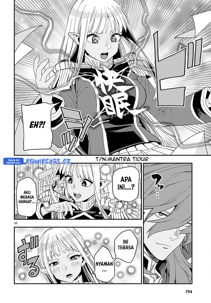 Konjiki no Moji Tsukai: Yuusha Yonin ni Makikomareta Unique Cheat Chapter 109 Gambar 11