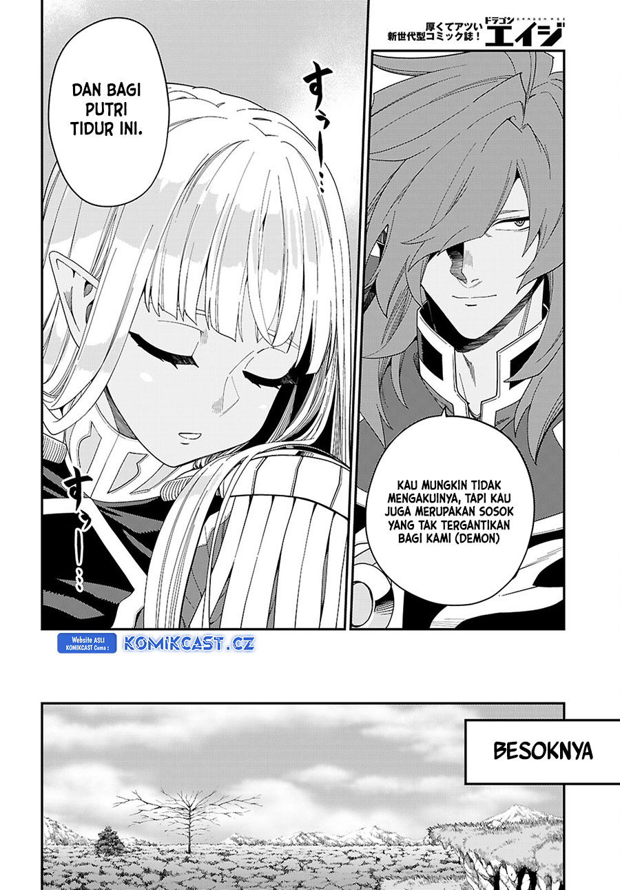 Konjiki no Moji Tsukai: Yuusha Yonin ni Makikomareta Unique Cheat Chapter 109 Gambar 13